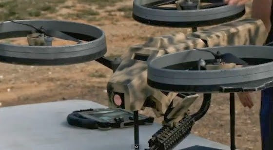 Drones: Οι τέλειοι κυνηγοί δολοφόνοι (video)